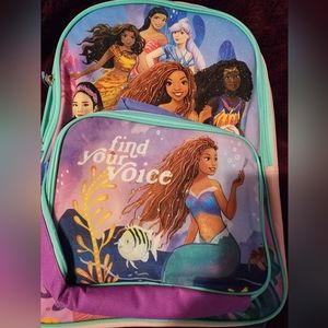 Bioworld Disney The Lttle Mermaid 2023 backpack